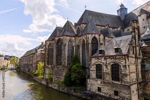 Église Saint-Nicolas de Gand en Belgique