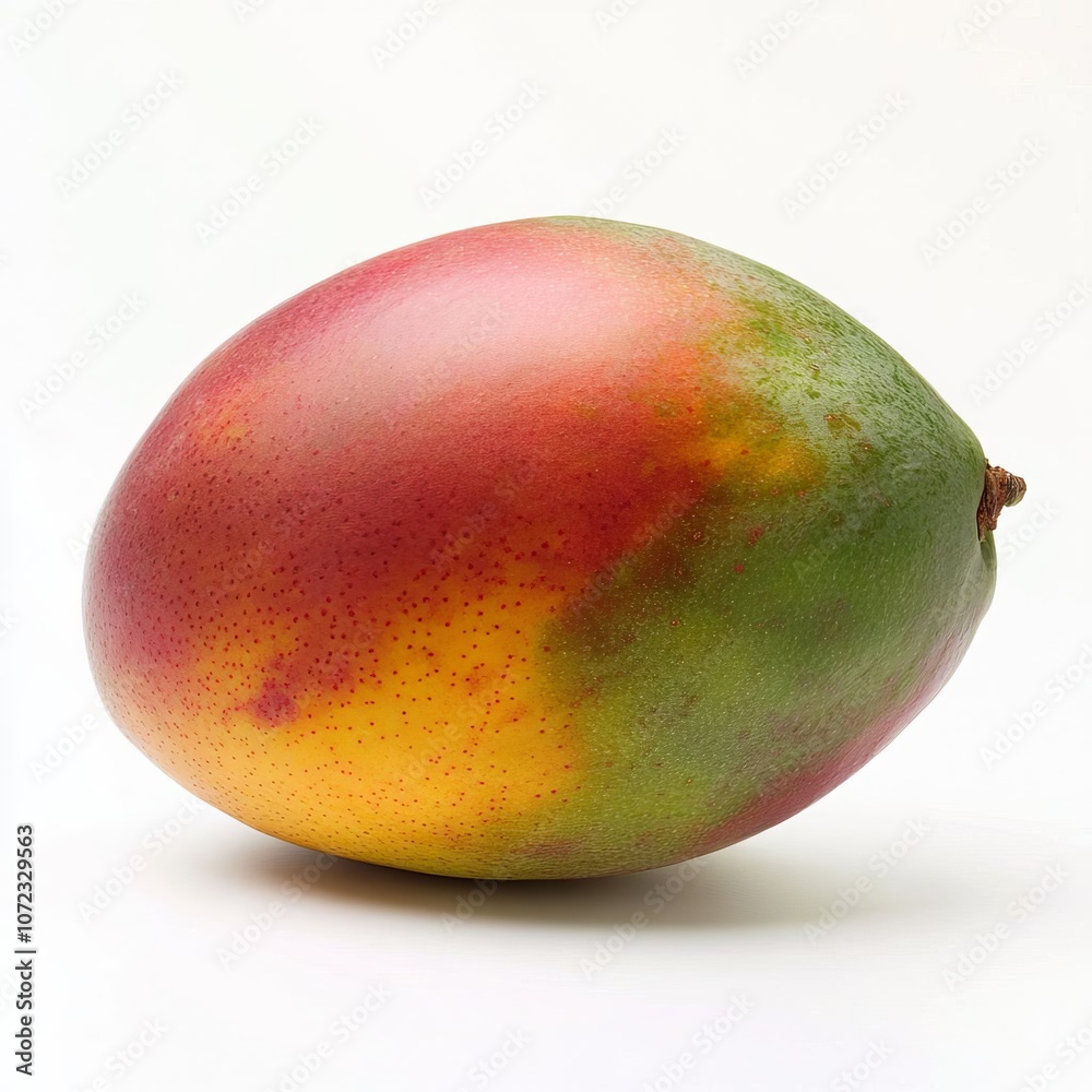 mango on a white background