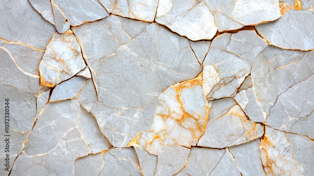 Fototapeta premium Textured Gray and White Stone Surface Background