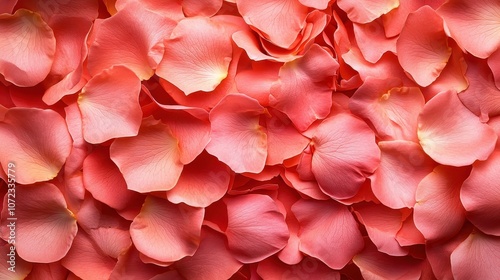 pink rose petals