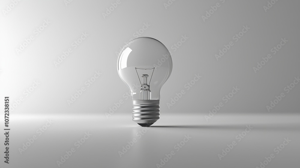 A sleek, energy-saving bulb exudes modern charm against a pristine white backdrop, highlighting its environmentally conscious design. A sleek, energy-saving bulb exudes modern charm against a pristine white backdrop, highlighting its environmentally conscious design.