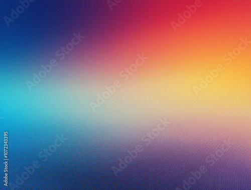 Abstract background with a grainy gradient, color blending effect, and beautiful texture