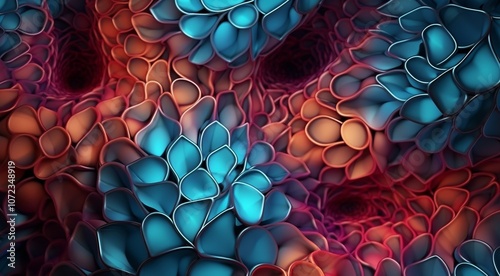 abstract colorful background, cool colored wallpaper