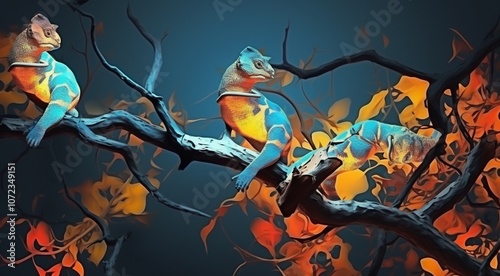 abstract colorful background, cool colored wallpaper