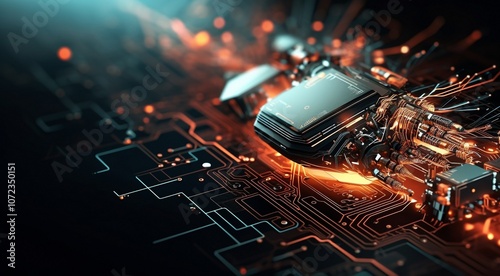 abstract colorful background, cool colored wallpaper