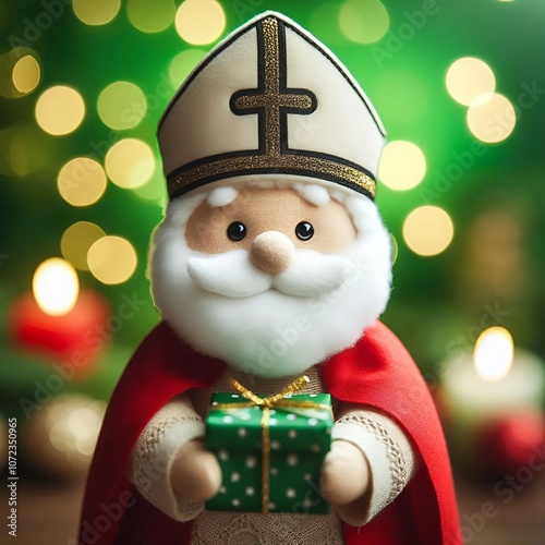 Saint Nicholas: Christmas Figure of Tradition photo