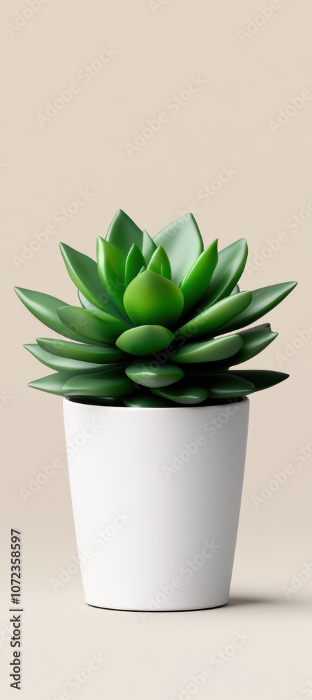 green succulent plant in white pot, adding fresh touch to decor green succulent plant in white pot, adding fresh touch to decor