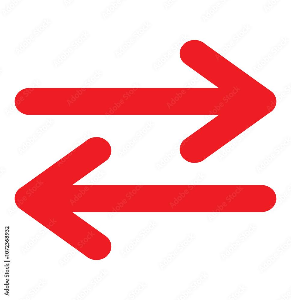 Transfer icon. Horizontal left and right pointers arrow. Dual arrow. Exchange icon. Arrows data transfer icon. Transfer icon. Horizontal left and right pointers arrow. Dual arrow. Exchange icon. Arrows data transfer icon.