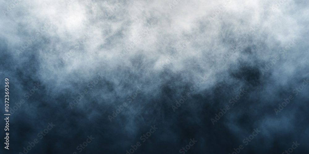 Dark cloudy and misty abstract background. with a mix of dark clouds and misty gradients, creating an eerie and calming visual Dark cloudy and misty abstract background. with a mix of dark clouds and misty gradients, creating an eerie and calming visual