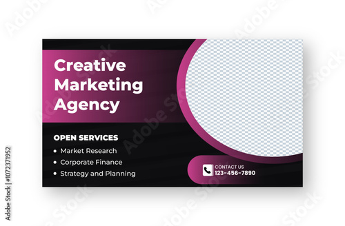 Creative Solutions Agency Banner Design