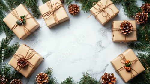 Christmas, background, copy space.