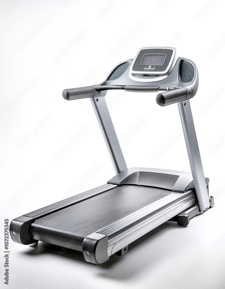 Treadmill, isolated on a Clean White Treadmill, isolated on a Clean White
