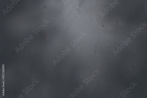 Modern Gradient Monochrome Aesthetic with Hazy Steel Gray Background Texture
