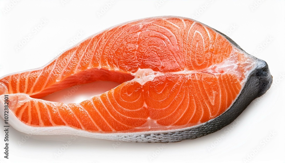 salmon fish on transparent background salmon fish on transparent background