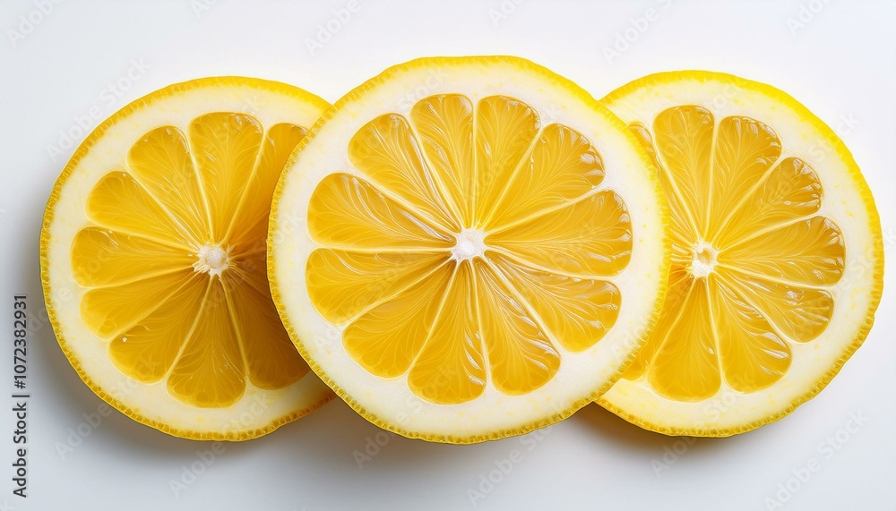 fresh sliced yuzu citrus fruit topview and isolated fresh sliced yuzu citrus fruit topview and isolated