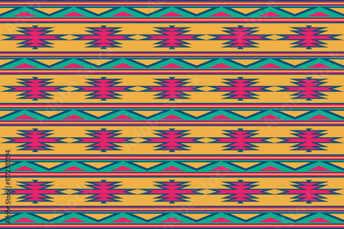 Mexican pattern background for banner, card, web background, decor. Vector design for the Mexican holiday Cinco de Mayo.	