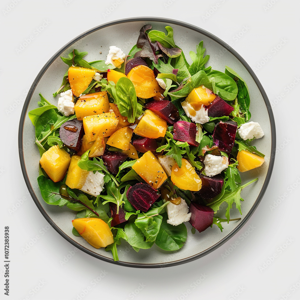 salad with vegetables salad with vegetables