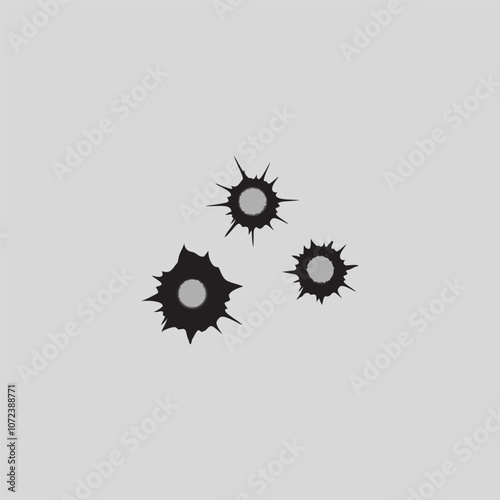 Bullet holes