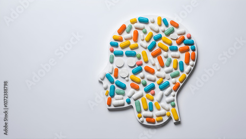 Tablets, pills and capsules, that shape a human