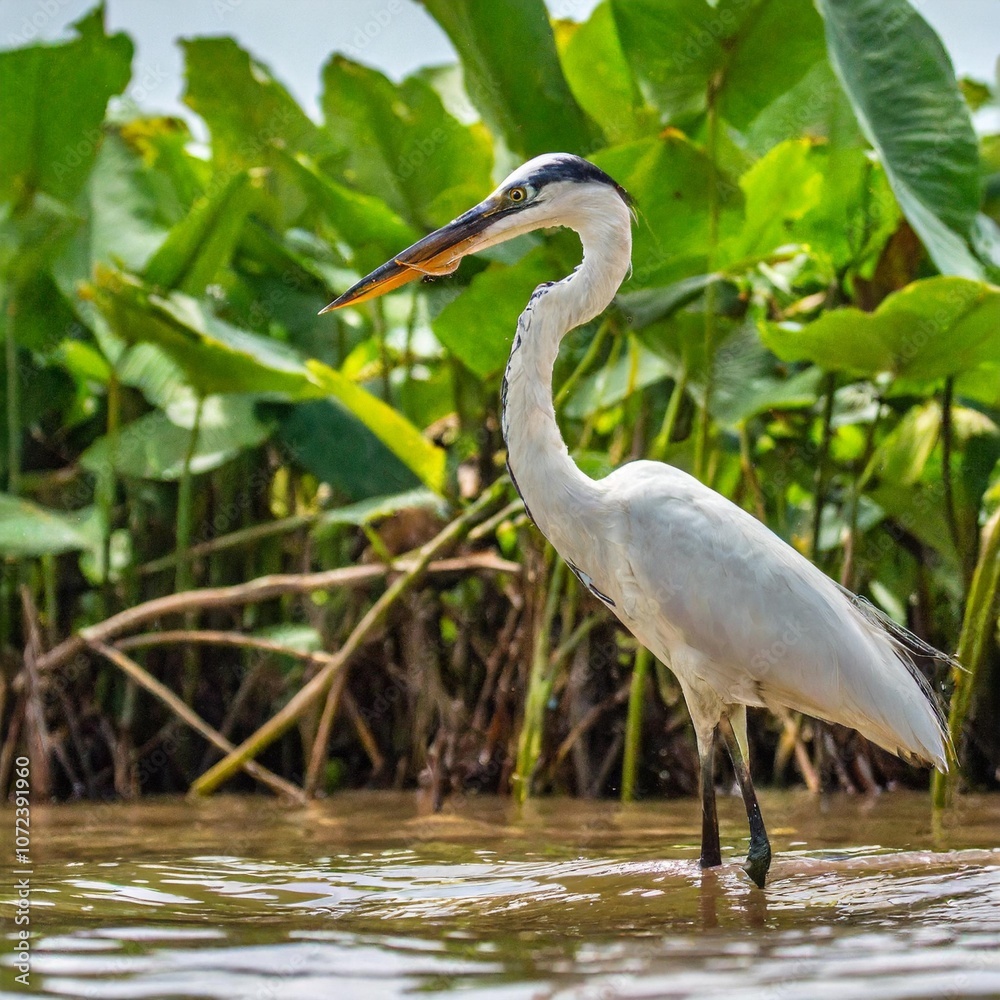 Exploring the Unique Ecosystem of the Mekong Delta in Southern Vietnam, Home to Vibrant Wetlands, Floating Markets, and Diverse Wildlife, Including Rare Bird Species and Aquatic Animals Exploring the Unique Ecosystem of the Mekong Delta in Southern Vietnam, Home to Vibrant Wetlands, Floating Markets, and Diverse Wildlife, Including Rare Bird Species and Aquatic Animals