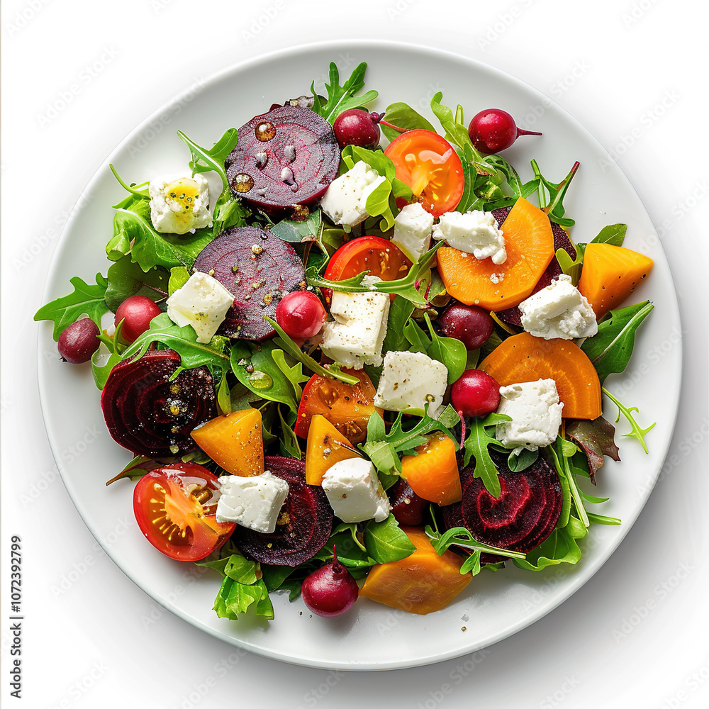 salad with feta cheese salad with feta cheese