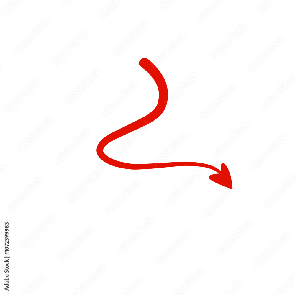 Red devil tail