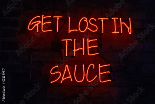 pizza deli neon sign