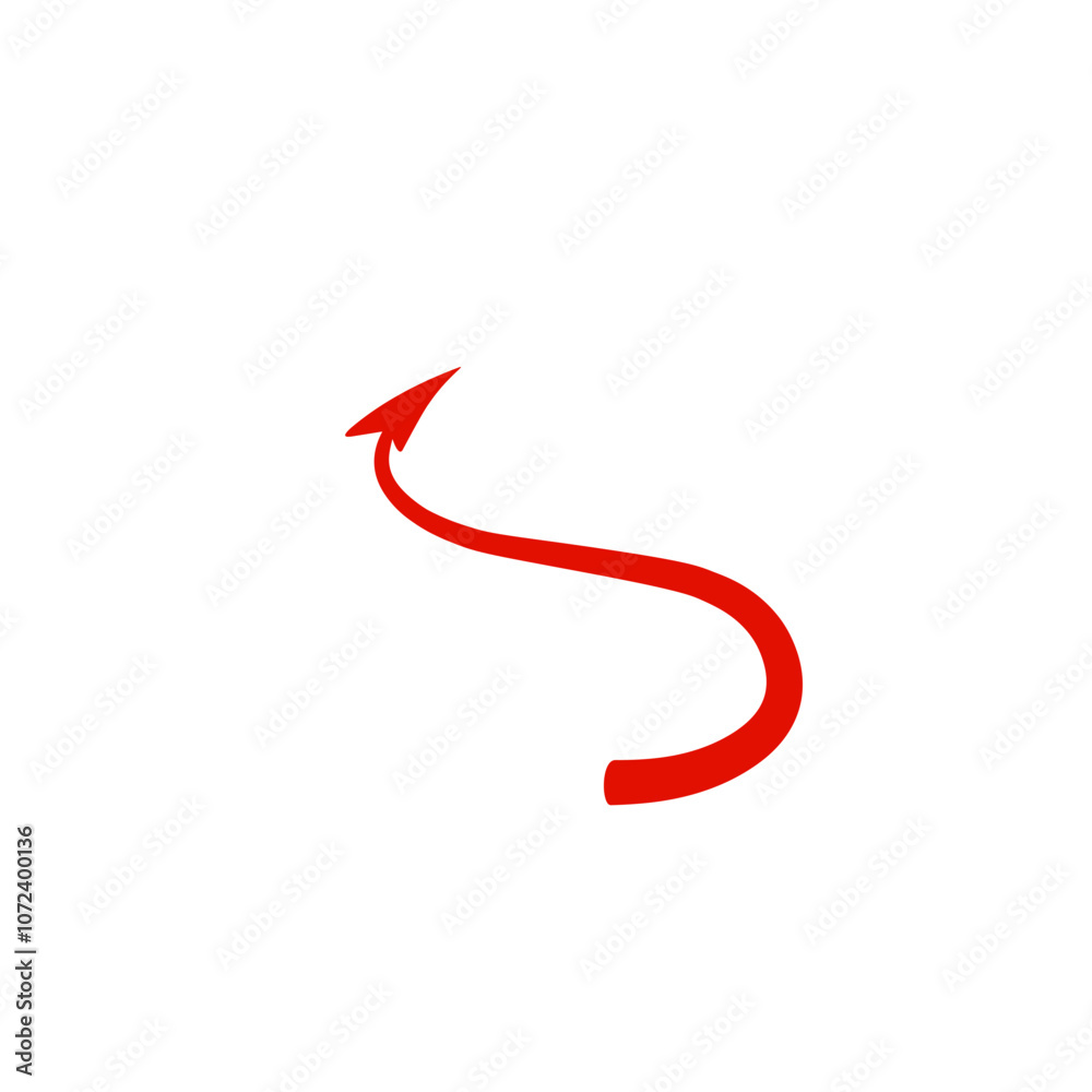 Red devil tail Red devil tail