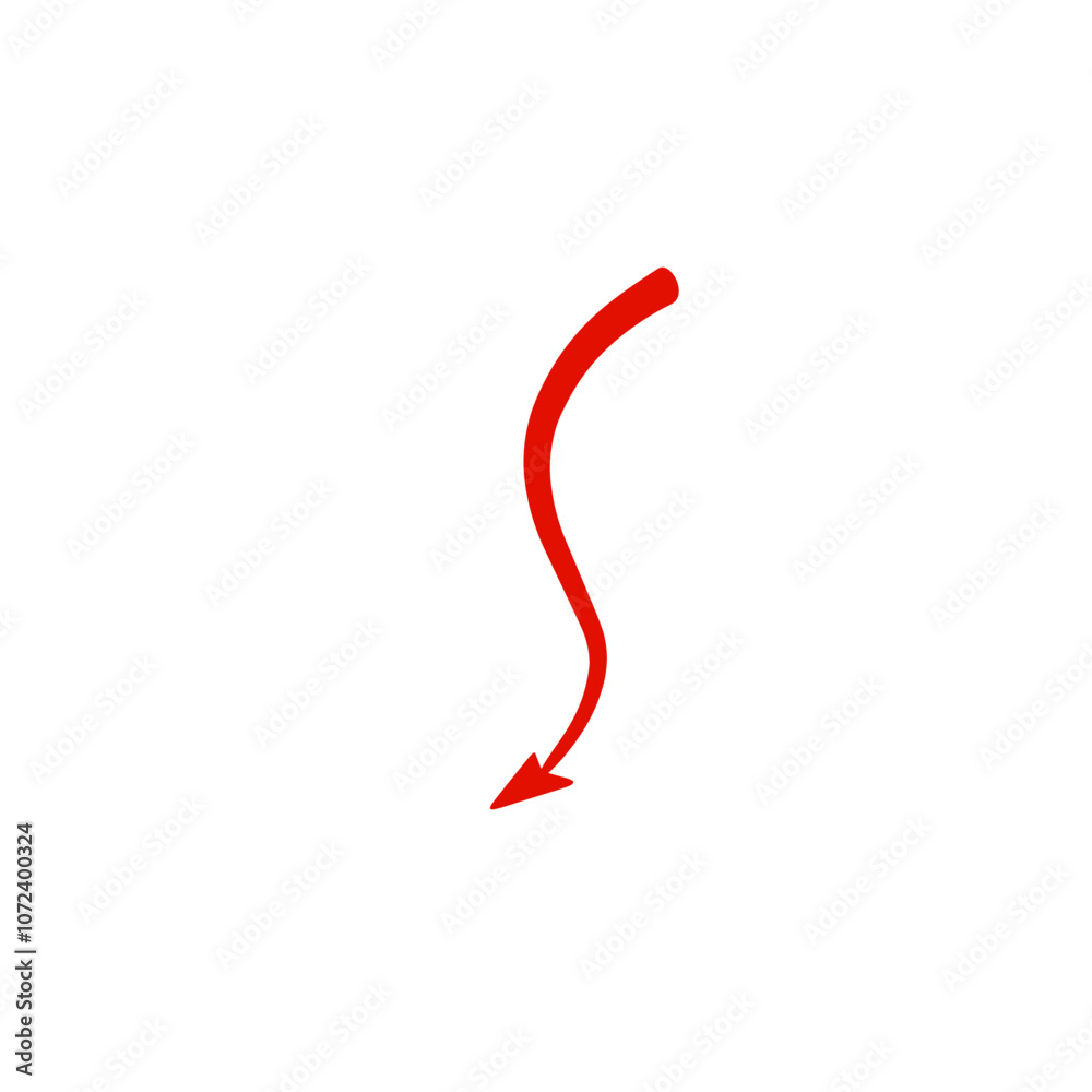 Red devil tail Red devil tail
