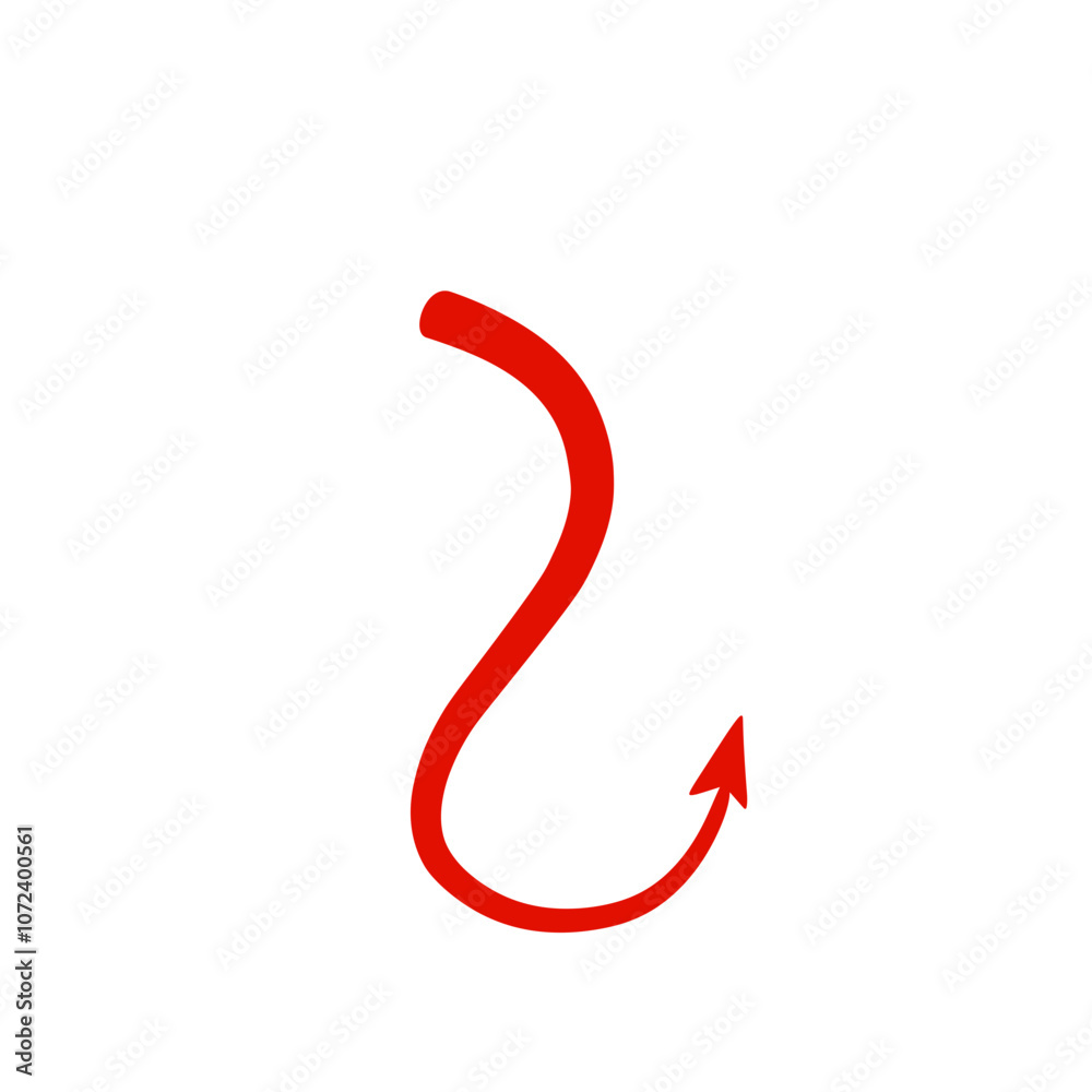 Red devil tail Red devil tail