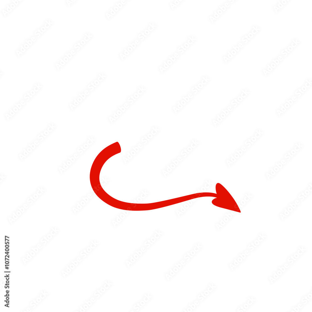 Red devil tail Red devil tail