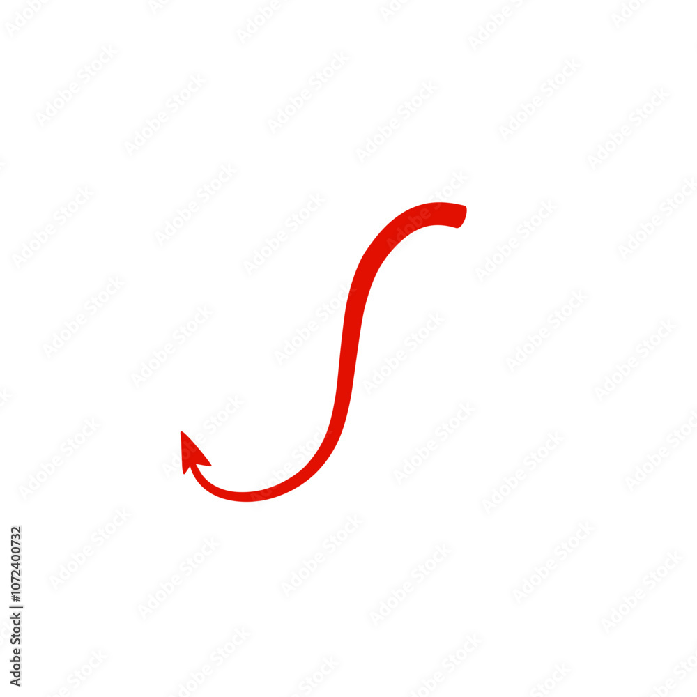 Red devil tail Red devil tail