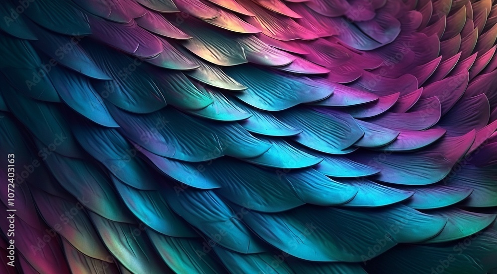 Obraz premium chameleon background, ultra colored background, colorful banner, ultra hd chameleon banner