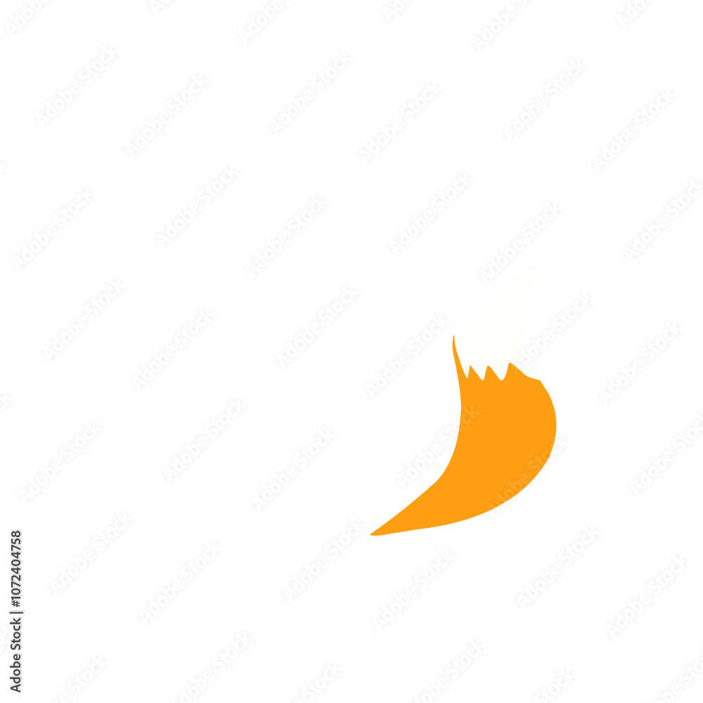 fox tail vector fox tail vector