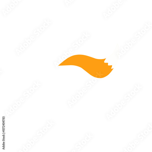 fox tail vector 