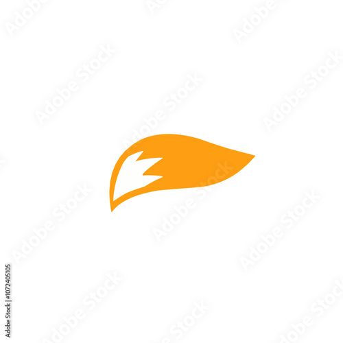 fox tail vector 