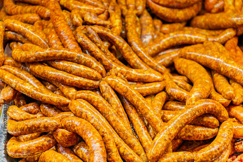 Traditional Butcher's Shop Selling High-Quality Meats and Cuts with Freshness Guarantee. Traditional Butcher's Shop Selling High-Quality Meats and Cuts with Freshness Guarantee.