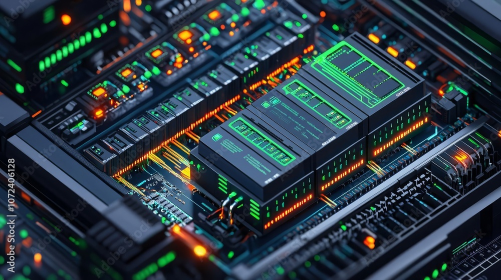 Network Engineer Cloud Server VM Isometric cloud server architecture with labeled virtual machines and connections, tech illustration Network Engineer Cloud Server VM Isometric cloud server architecture with labeled virtual machines and connections, tech illustration