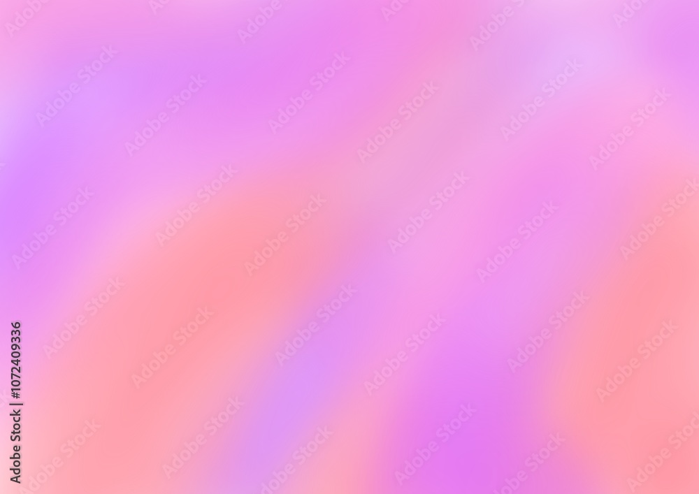 Fototapeta premium Abstract gradient blurred background in purple pink red colors