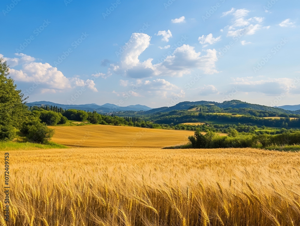 golden wheat field golden wheat field