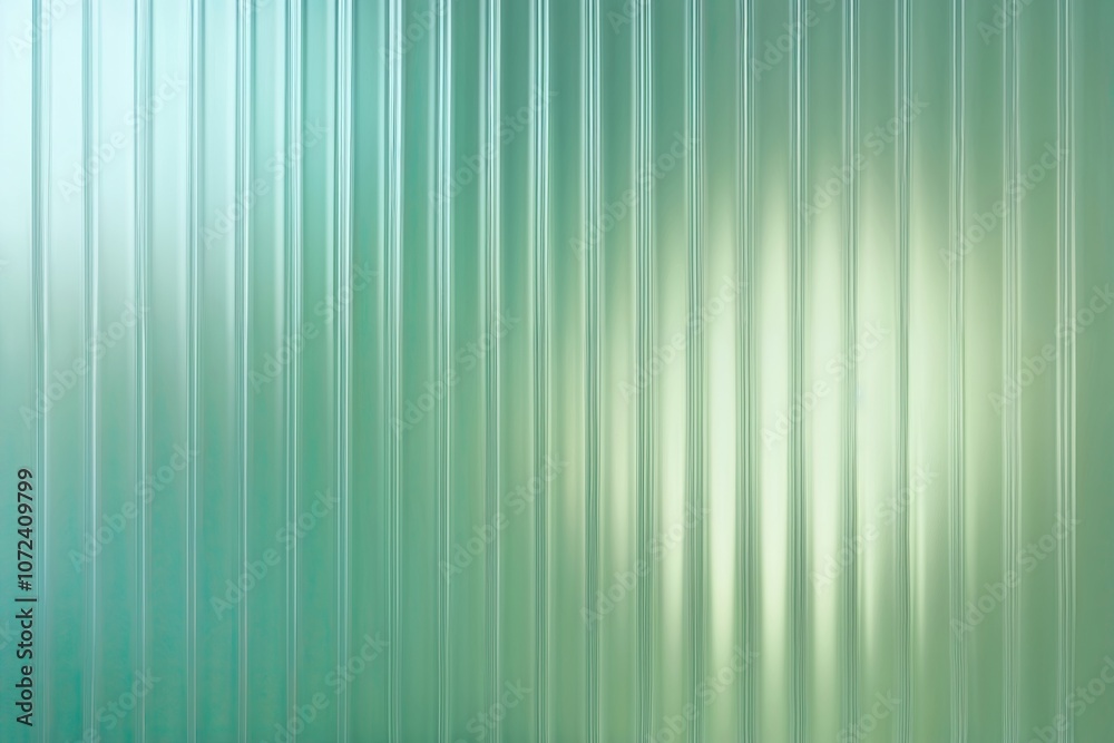 Obraz premium Luminous Backdrop Illustration with Ridged Glass Effect in Calming Bright Tones