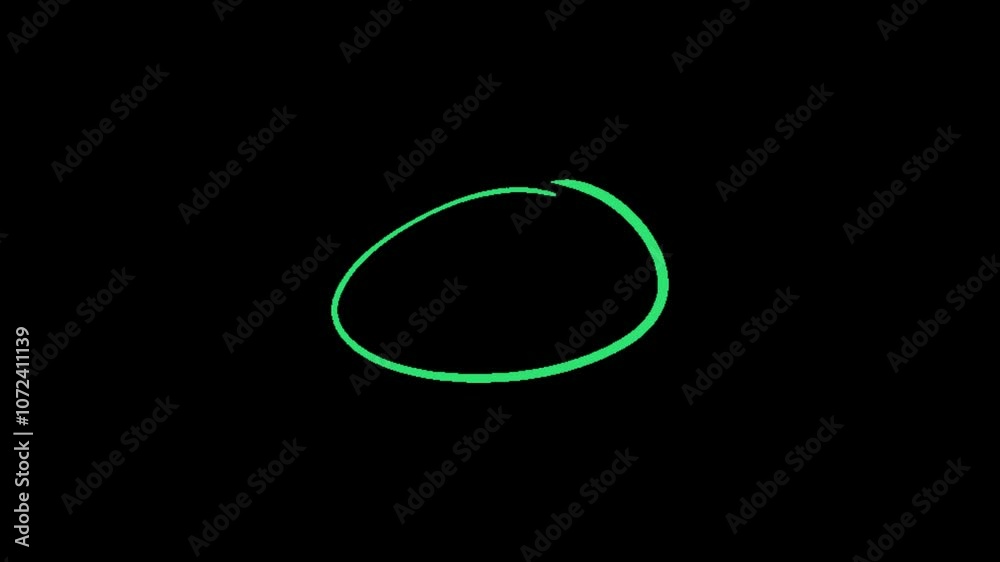 circle animation. Hand drawn circle animation 4K. path make a circle . circular path. circle animation. Hand drawn circle animation 4K. path make a circle . circular path.