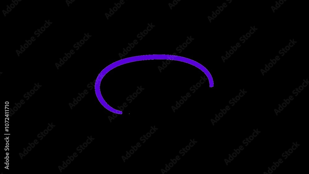 circle animation. Hand drawn circle animation 4K. path make a circle . circular path. circle animation. Hand drawn circle animation 4K. path make a circle . circular path.