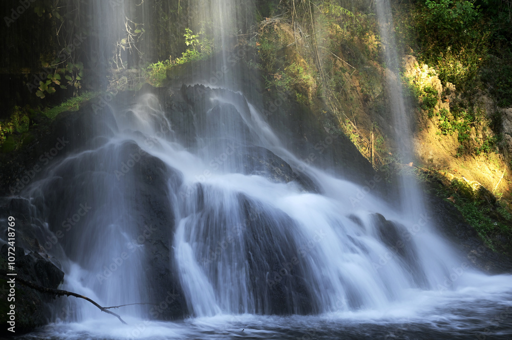 Autumn at Antalya Upper Duden Waterfall Autumn at Antalya Upper Duden Waterfall