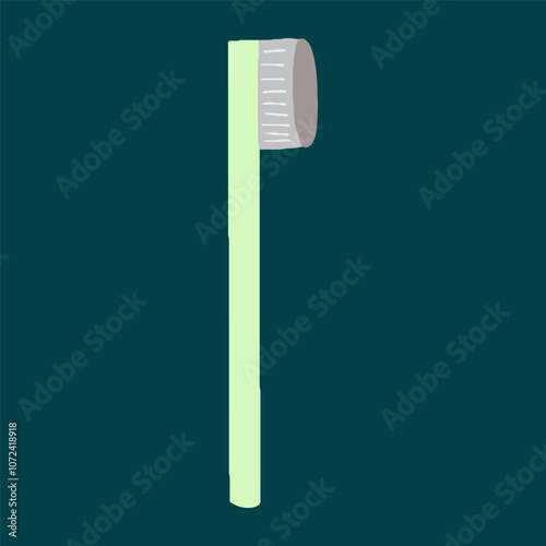 cute kawaii dental care cartoon isolated on white background