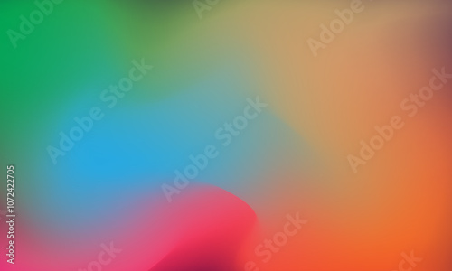 Dreamy Grainy Blur Gradient Backgrounds with Soft Color Transitions