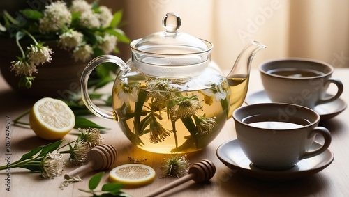 Elderflower Tea A Delicate Herbal Infusion