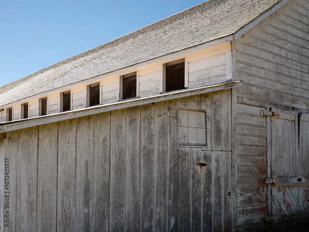 Weathered Wood and Windows: A Closer Look at Point Reyes’ Ranch Buildings Weathered Wood and Windows: A Closer Look at Point Reyes’ Ranch Buildings