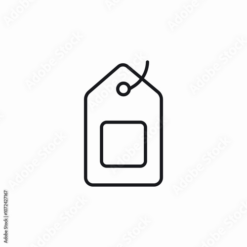 price tag icon sign vector