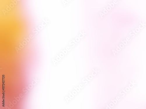 Light abstract and pastel pink gold gradient silk motion blurred background.